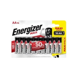 AA Batterij Energizer Max Maxi Pack AA Batterij Energizer Max Maxi Pack