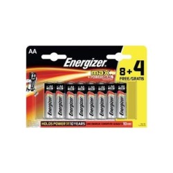 AA Batterij Energizer Max (+Powerseal) 8+4 AA Batterij Energizer Max (+Powerseal) 8+4