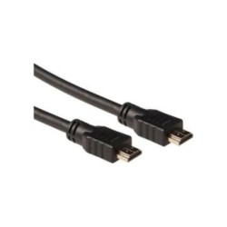 ACT 0.5 meter High Speed Ethernet kabel HDMI-A male - male ( ACT 0.5 meter High Speed Ethernet kabel HDMI-A male - male (