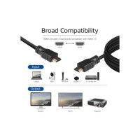 ACT 0.5 meter High Speed Ethernet kabel HDMI-A male - male ( ACT 0.5 meter High Speed Ethernet kabel HDMI-A male - male (