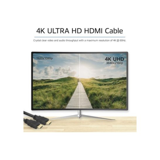 ACT 1,5 meter High Speed kabel v2.0 HDMI-A - HDMI-A ACT 1,5 meter High Speed kabel v2.0 HDMI-A - HDMI-A