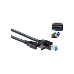ACT 1m, USB 3.0 USB-kabel USB 3.2 Gen 1 (3.1 Gen 1) USB A US ACT 1m, USB 3.0 USB-kabel USB 3.2 Gen 1 (3.1 Gen 1) USB A US