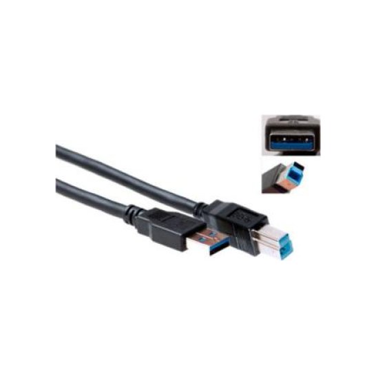 ACT 1m, USB 3.0 USB-kabel USB 3.2 Gen 1 (3.1 Gen 1) USB A US ACT 1m, USB 3.0 USB-kabel USB 3.2 Gen 1 (3.1 Gen 1) USB A US