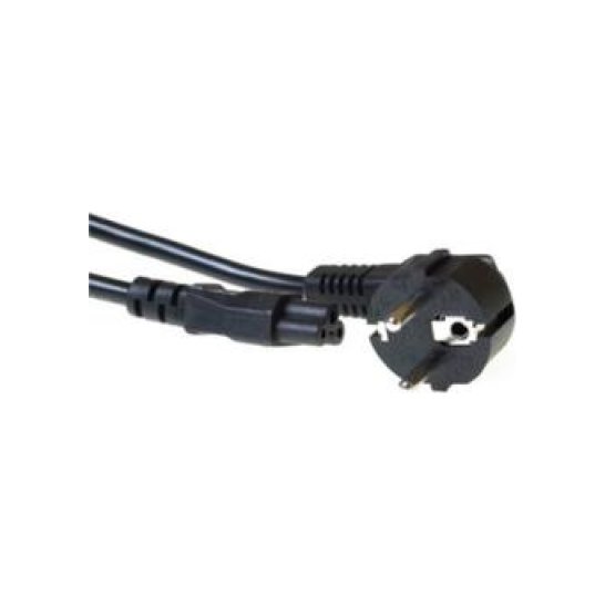 ACT 230V aansluitkabel - schuko male (haaks) - C5 ACT 230V aansluitkabel - schuko male (haaks) - C5