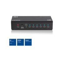 ACT 5 x 1 HDMI switch, 3D and 4K support, remote control ACT 5 x 1 HDMI switch, 3D and 4K support, remote control