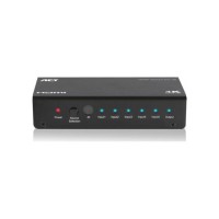ACT 5 x 1 HDMI switch, 3D and 4K support, remote control ACT 5 x 1 HDMI switch, 3D and 4K support, remote control