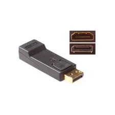 ACT Verloop adapter DisplayPort male naar HDMI-A female ACT Verloop adapter DisplayPort male naar HDMI-A female