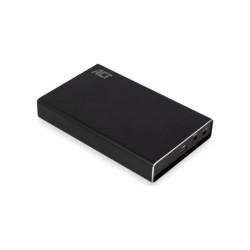 ACT AC1215 behuizing voor opslagstations HDD-/SSD-behuizing ACT AC1215 behuizing voor opslagstations HDD-/SSD-behuizing