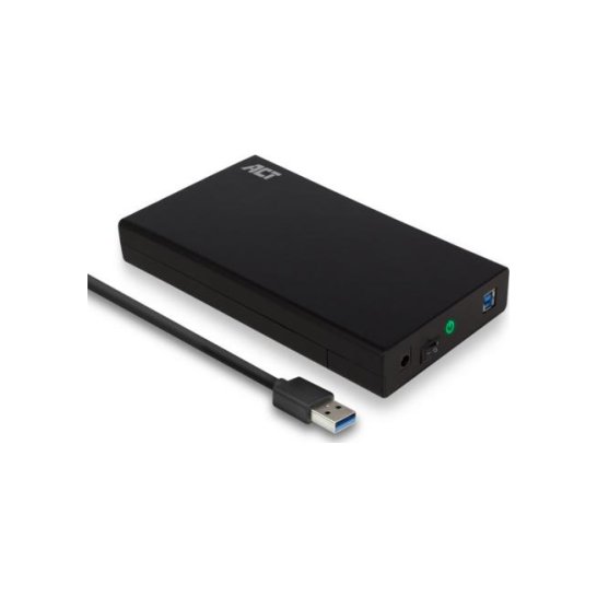 ACT AC1405 behuizing voor opslagstations HDD-/SSD-behuizing ACT AC1405 behuizing voor opslagstations HDD-/SSD-behuizing