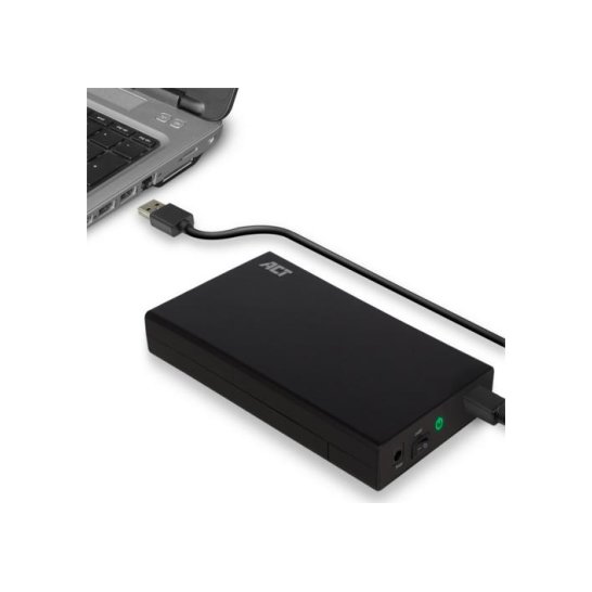 ACT AC1405 behuizing voor opslagstations HDD-/SSD-behuizing ACT AC1405 behuizing voor opslagstations HDD-/SSD-behuizing