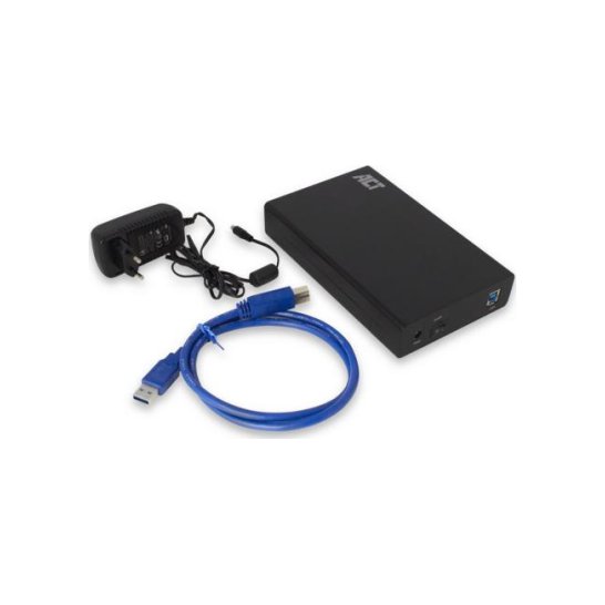 ACT AC1405 behuizing voor opslagstations HDD-/SSD-behuizing ACT AC1405 behuizing voor opslagstations HDD-/SSD-behuizing