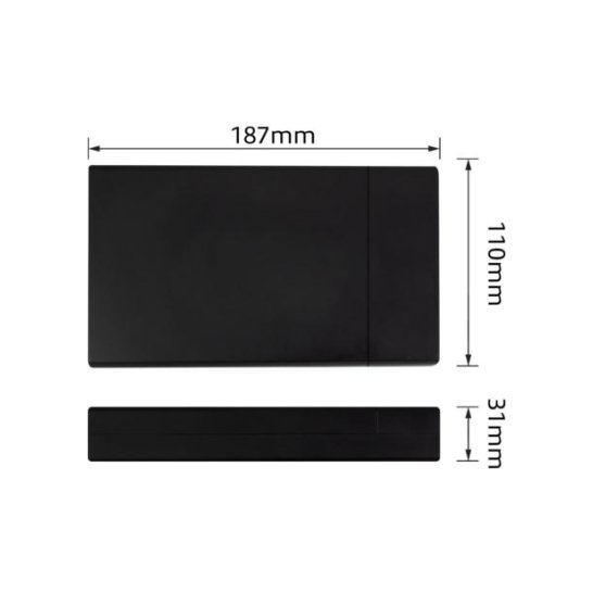 ACT AC1405 behuizing voor opslagstations HDD-/SSD-behuizing ACT AC1405 behuizing voor opslagstations HDD-/SSD-behuizing