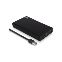 ACT AC1405 behuizing voor opslagstations HDD-/SSD-behuizing ACT AC1405 behuizing voor opslagstations HDD-/SSD-behuizing