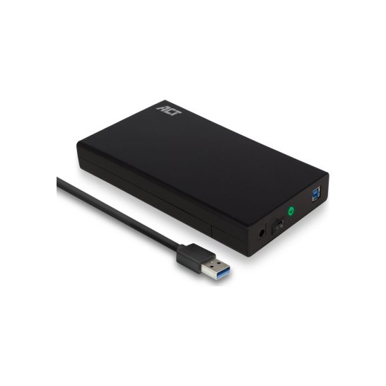 ACT AC1405 behuizing voor opslagstations HDD-/SSD-behuizing