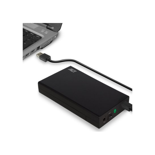 ACT AC1405 behuizing voor opslagstations HDD-/SSD-behuizing