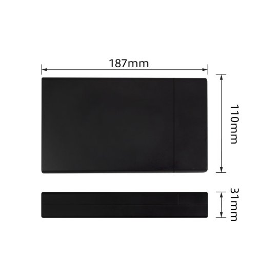 ACT AC1405 behuizing voor opslagstations HDD-/SSD-behuizing