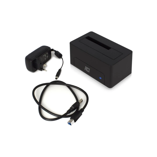 ACT AC1500 basisstation voor opslagstations USB 3.2 Gen 1 (3