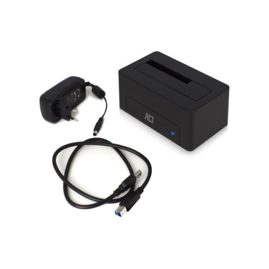 ACT AC1500 basisstation voor opslagstations USB 3.2 Gen 1 (3 ACT AC1500 basisstation voor opslagstations USB 3.2 Gen 1 (3