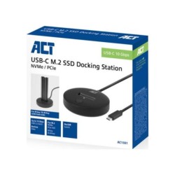 ACT AC1501 basisstation voor opslagstations USB 3.2 Gen 2 (3 ACT AC1501 basisstation voor opslagstations USB 3.2 Gen 2 (3
