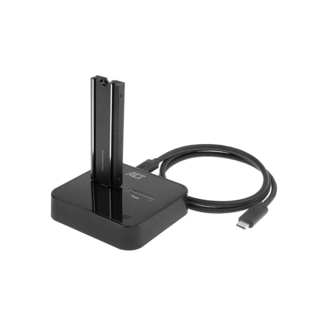 ACT AC1502 basisstation voor opslagstations USB 3.2 Gen 2 (3
