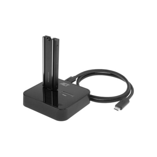 ACT AC1502 basisstation voor opslagstations USB 3.2 Gen 2 (3 ACT AC1502 basisstation voor opslagstations USB 3.2 Gen 2 (3
