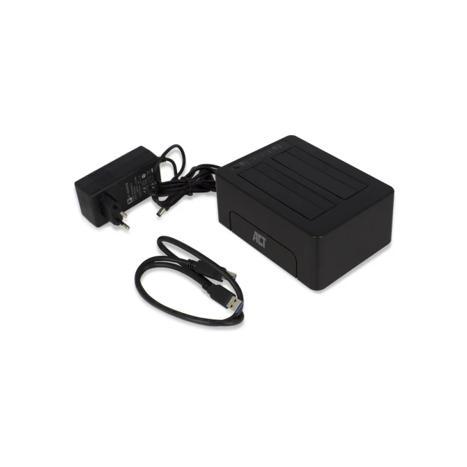 ACT AC1504 basisstation voor opslagstations USB 3.2 Gen 1 (3