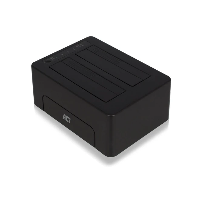 ACT AC1504 basisstation voor opslagstations USB 3.2 Gen 1 (3