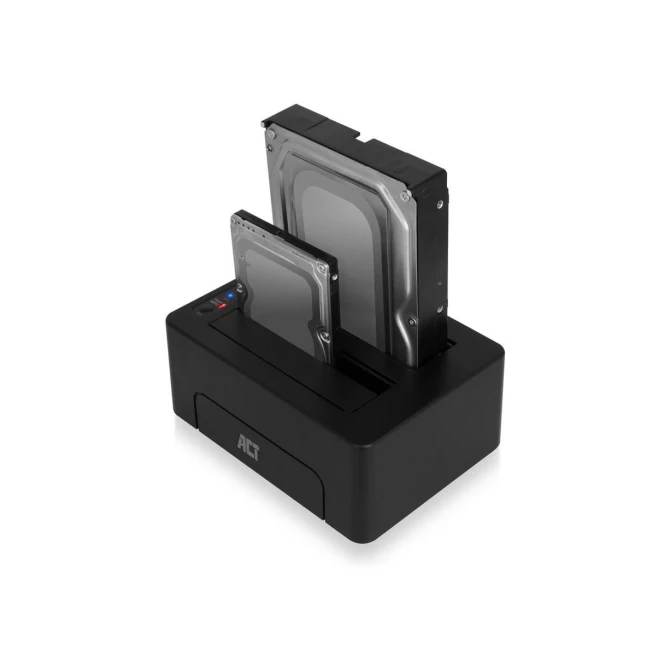 ACT AC1504 basisstation voor opslagstations USB 3.2 Gen 1 (3