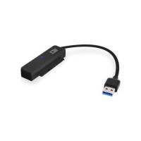 ACT AC1510 tussenstuk voor kabels SATA USB Type-A Zwart ACT AC1510 tussenstuk voor kabels SATA USB Type-A Zwart