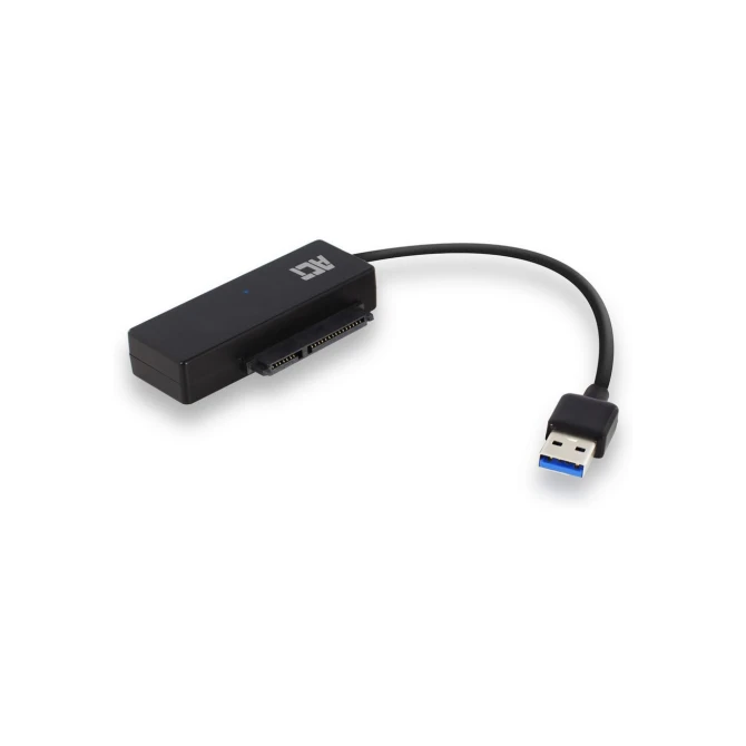 ACT 2,5 inch en 3,5 inch SATA HDD SSD naar USB 3.2 Gen1 adap