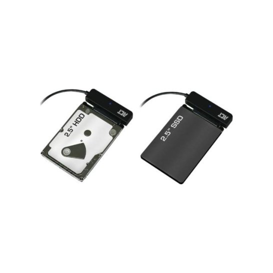 ACT AC1525 tussenstuk voor kabels USB Type-C SATA 7-pin + 15 ACT AC1525 tussenstuk voor kabels USB Type-C SATA 7-pin + 15