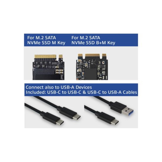 ACT AC1605 behuizing voor opslagstations SDD-behuizing Zwart