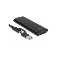 ACT USB-C M.2 NVMe / PCIe SSD Behuizing, tool-free