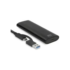ACT USB-C M.2 NVMe / PCIe SSD Behuizing, tool-free