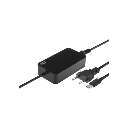 ACT AC2000 netvoeding & inverter Binnen 45 W Zwart