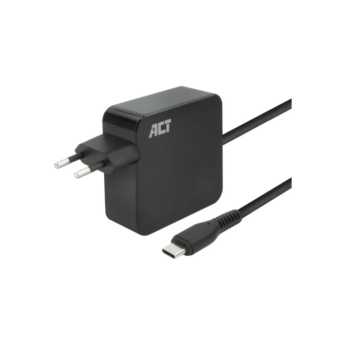 ACT USB-C laptoplader 65W PDP 2m