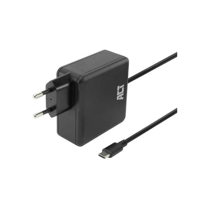 ACT USB-C laptoplader 100W met Power Delivery-profielen, 2 m