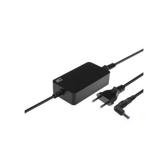 ACT AC2050 netvoeding & inverter Binnen 45 W Zwart