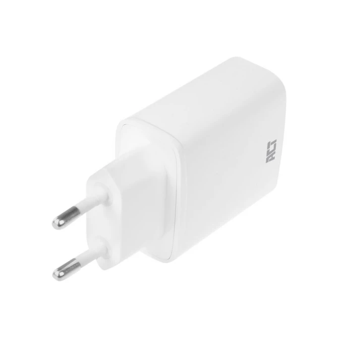 ACT AC2100 oplader voor mobiele apparatuur Wit Binnen