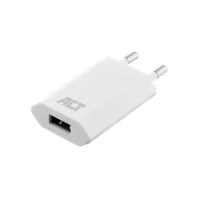 ACT AC2105 oplader voor mobiele apparatuur Wit Binnen