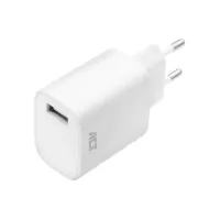 ACT AC2110 oplader voor mobiele apparatuur Wit Binnen