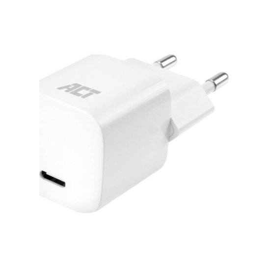 ACT AC2120 oplader voor mobiele apparatuur Wit Binnen