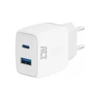 ACT USB-C & USB-A charger 20W Power Delivery/QuickCharge