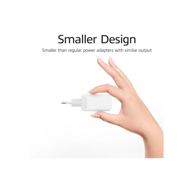 ACT USB-C Lader 35W met Power Delivery PPS en GaNFast