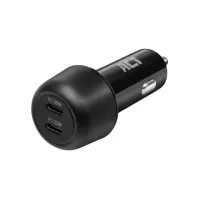 ACT AC2200 oplader voor mobiele apparatuur Zwart Auto