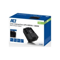 ACT AC2300 UPS Line-interactive 0,6 kVA 360 W ACT AC2300 UPS Line-interactive 0,6 kVA 360 W