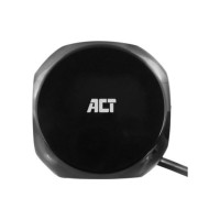 ACT AC2400 energiedistributie 3 AC-uitgang(en) Zwart