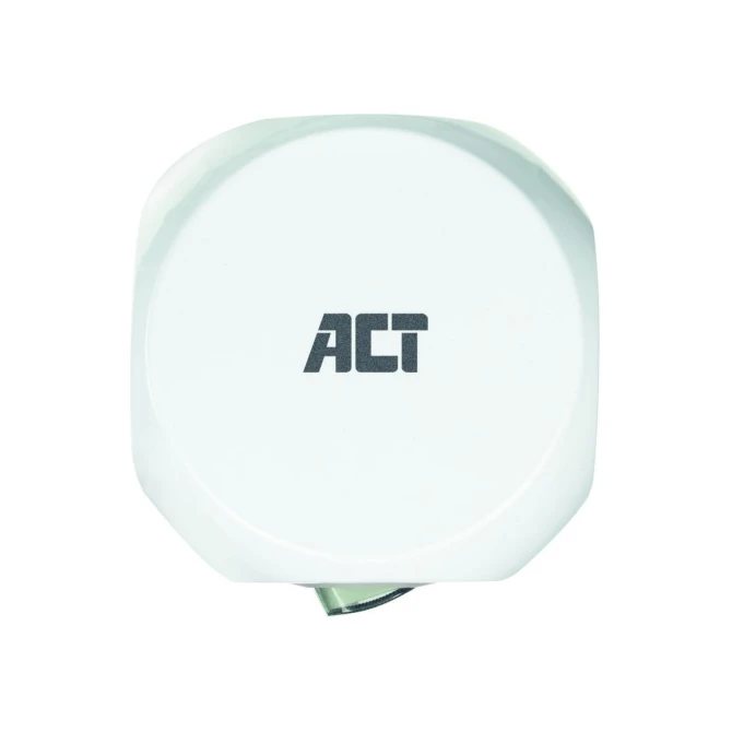 ACT AC2405 | Stekkerdoos | 3 Stopcontacten | 1,5 m | Binnen | Wit