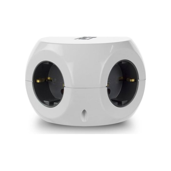 ACT AC2415 power uitbreiding 1,5 m 3 AC-uitgang(en) Binnen W