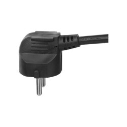 ACT AC2460 power uitbreiding 3 m 6 AC-uitgang(en) Binnen Zwa